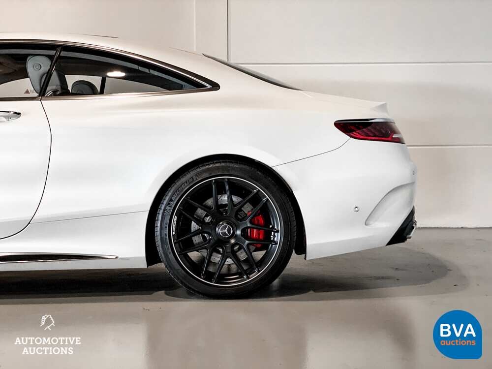 Mercedes-Benz S63 AMG Coupé 4Matic+ 612pk 2020 -Org.NL- FACELIFT, H-270-DR