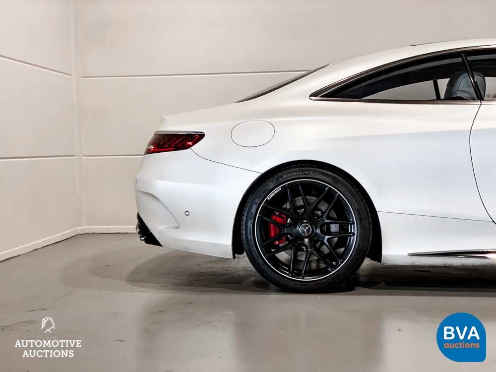 Mercedes-Benz S63 AMG Coupé 4Matic+ 612pk 2020 -Org.NL- FACELIFT, H-270-DR
