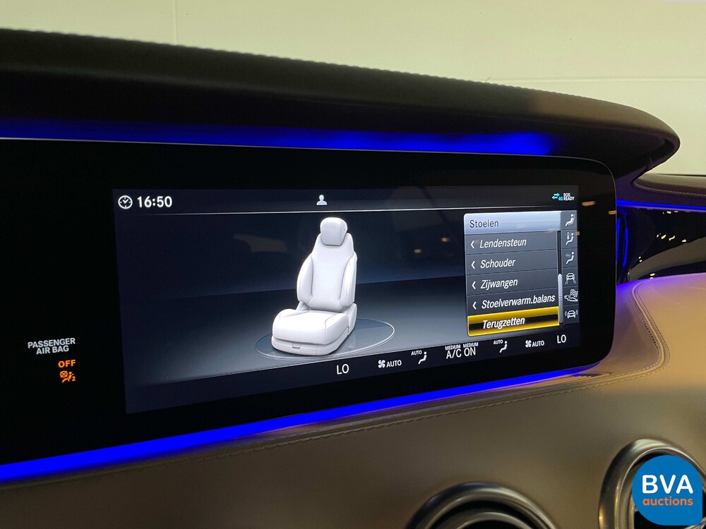 Mercedes-Benz S63 AMG Coupé 4Matic+ 612pk 2020 -Org.NL- FACELIFT, H-270-DR