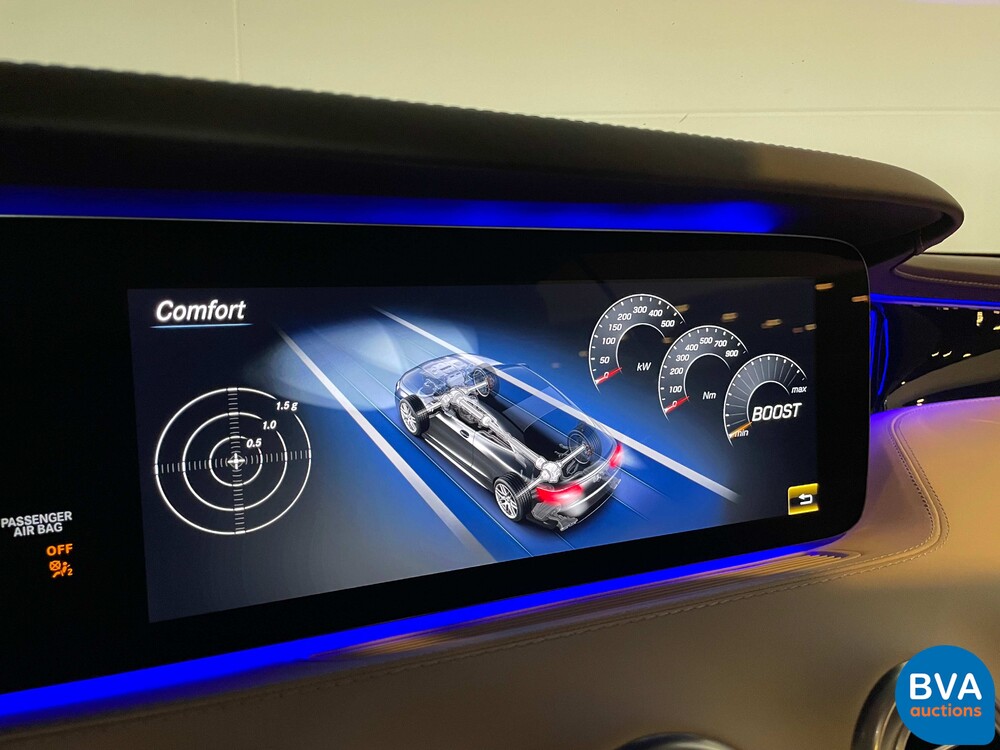 Mercedes-Benz S63 AMG Coupé 4Matic+ 612pk 2020 -Org.NL- FACELIFT, H-270-DR