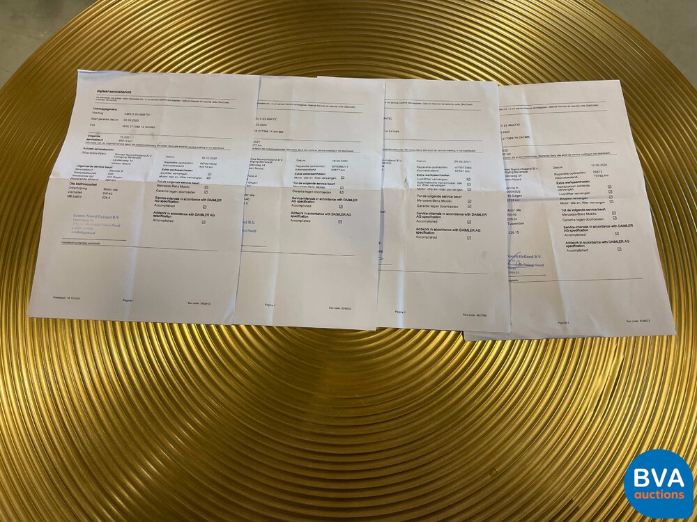 Mercedes-Benz S63 AMG Coupé 4Matic+ 612pk 2020 -Org.NL- FACELIFT, H-270-DR