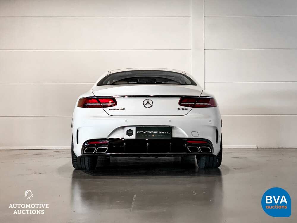 Mercedes-Benz S63 AMG Coupé 4Matic+ 612pk 2020 -Org.NL- FACELIFT, H-270-DR