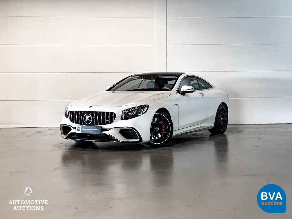 Mercedes-Benz S63 AMG Coupé 4Matic+ 612pk 2020 -Org.NL- FACELIFT, H-270-DR