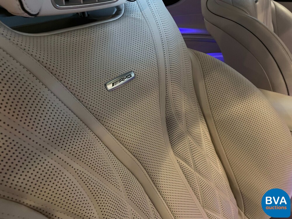 Mercedes-Benz S63 AMG Coupé 4Matic+ 612pk 2020 -Org.NL- FACELIFT, H-270-DR