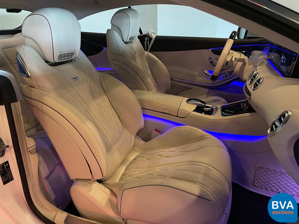 Mercedes-Benz S63 AMG Coupé 4Matic+ 612pk 2020 -Org.NL- FACELIFT, H-270-DR