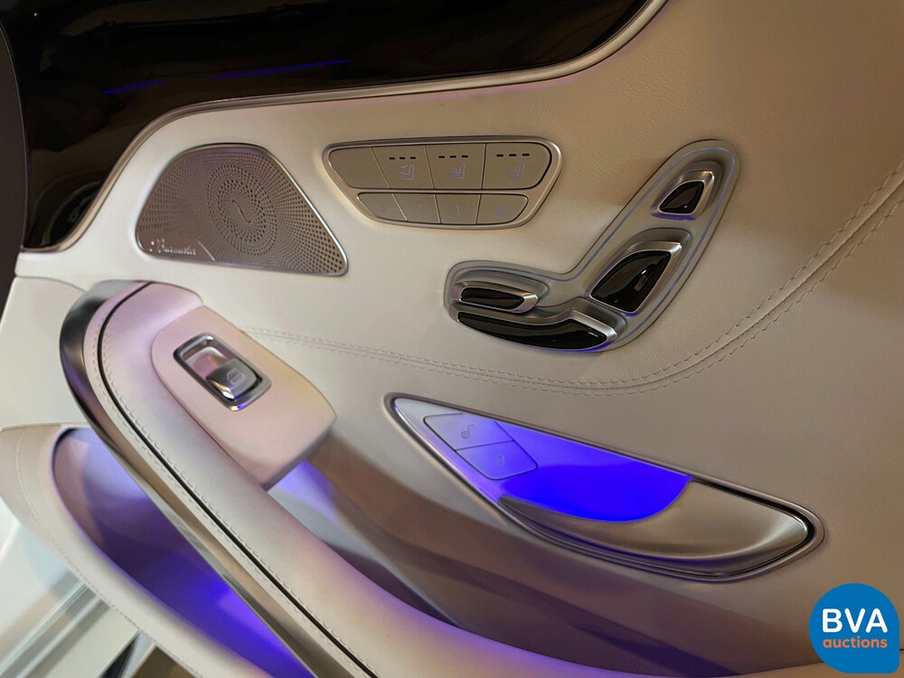 Mercedes-Benz S63 AMG Coupé 4Matic+ 612pk 2020 -Org.NL- FACELIFT, H-270-DR