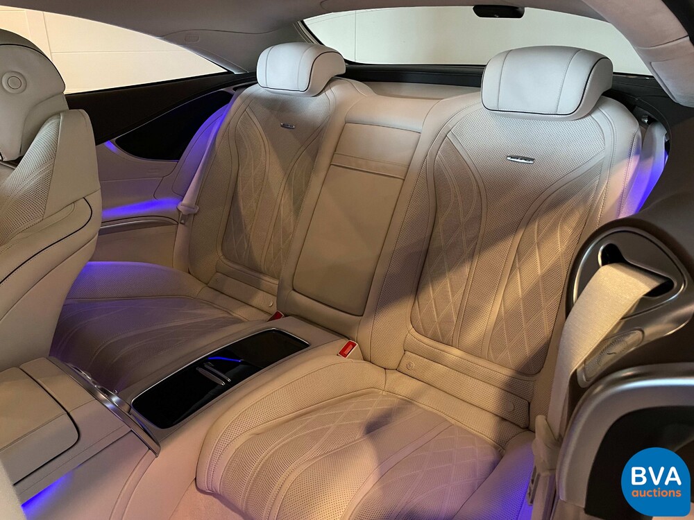 Mercedes-Benz S63 AMG Coupé 4Matic+ 612pk 2020 -Org.NL- FACELIFT, H-270-DR