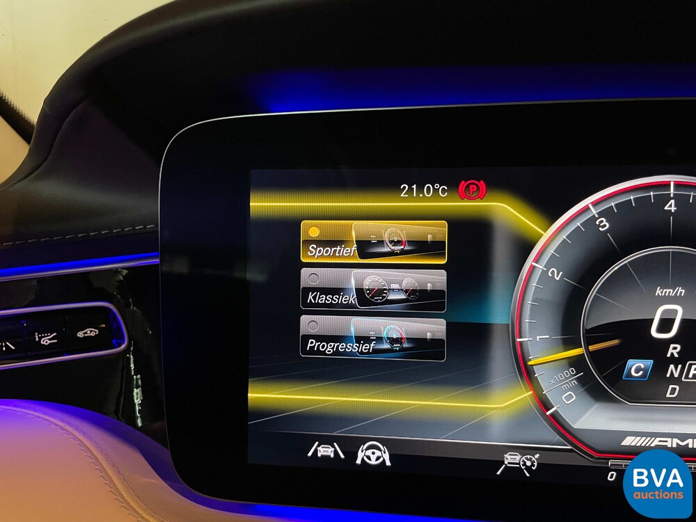 Mercedes-Benz S63 AMG Coupé 4Matic+ 612pk 2020 -Org.NL- FACELIFT, H-270-DR