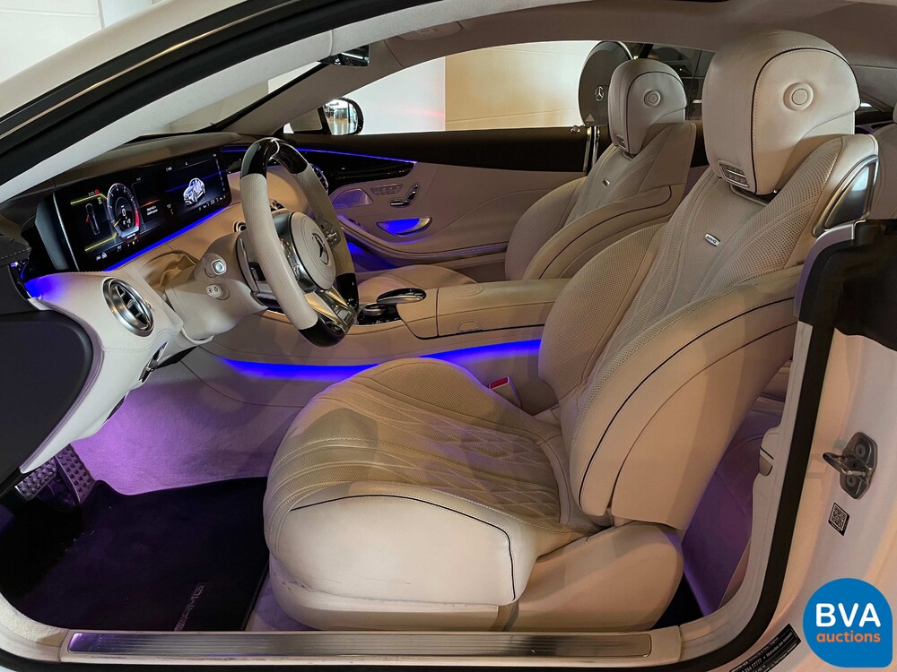 Mercedes-Benz S63 AMG Coupé 4Matic+ 612pk 2020 -Org.NL- FACELIFT, H-270-DR