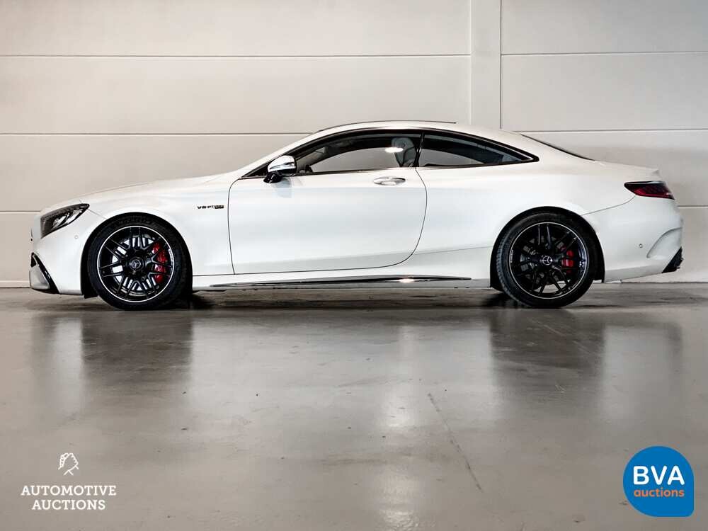 Mercedes-Benz S63 AMG Coupé 4Matic+ 612pk 2020 -Org.NL- FACELIFT, H-270-DR