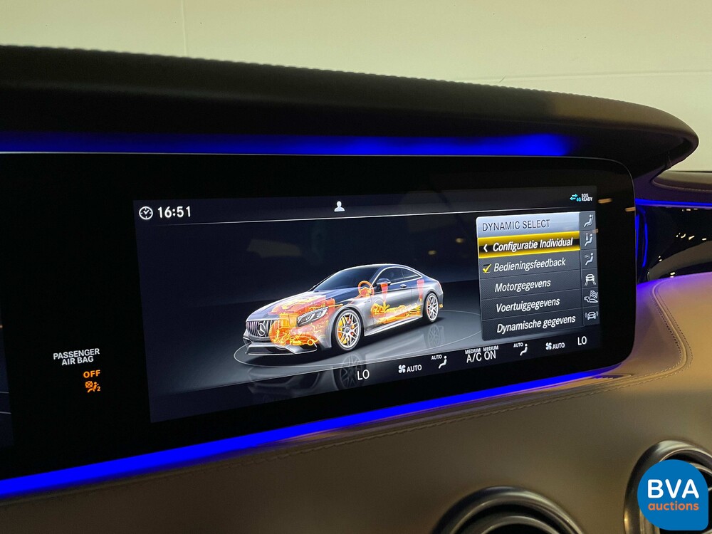 Mercedes-Benz S63 AMG Coupé 4Matic+ 612pk 2020 -Org.NL- FACELIFT, H-270-DR