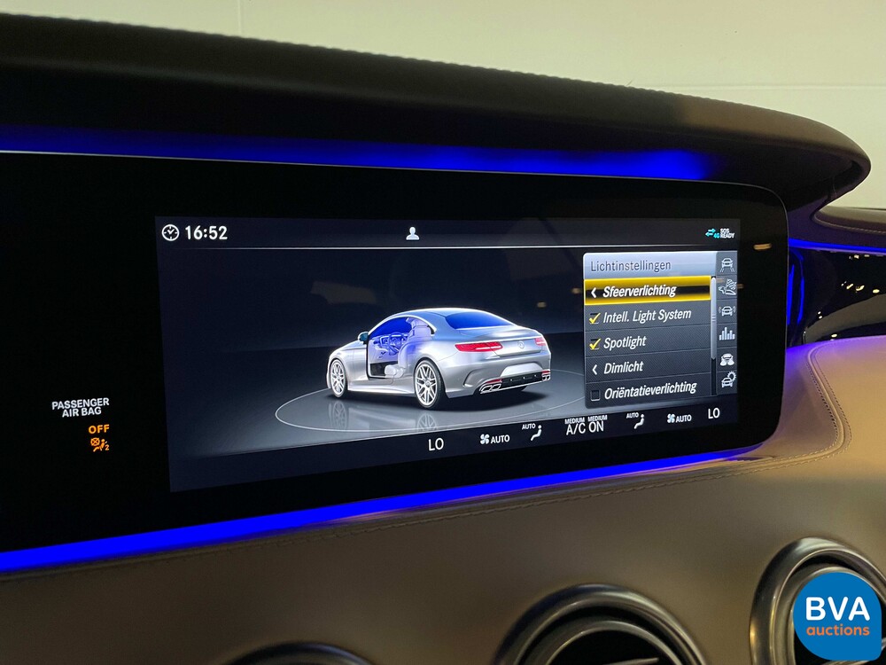 Mercedes-Benz S63 AMG Coupé 4Matic+ 612pk 2020 -Org.NL- FACELIFT, H-270-DR