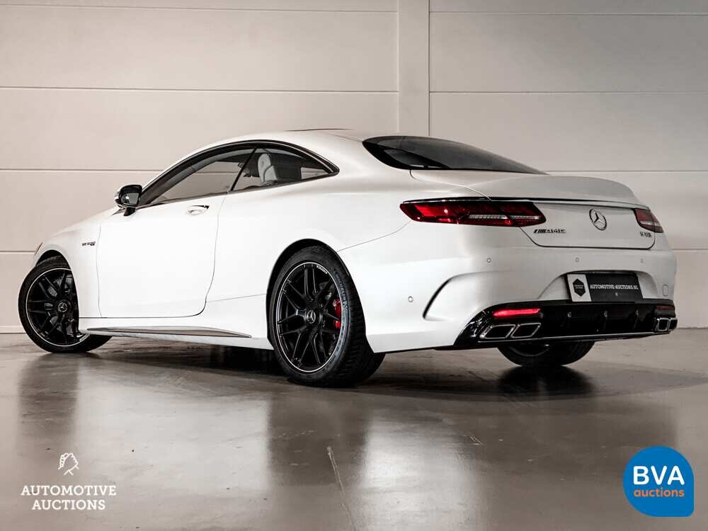 Mercedes-Benz S63 AMG Coupé 4Matic+ 612pk 2020 -Org.NL- FACELIFT, H-270-DR