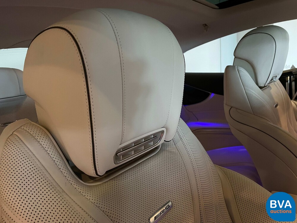 Mercedes-Benz S63 AMG Coupé 4Matic+ 612pk 2020 -Org.NL- FACELIFT, H-270-DR