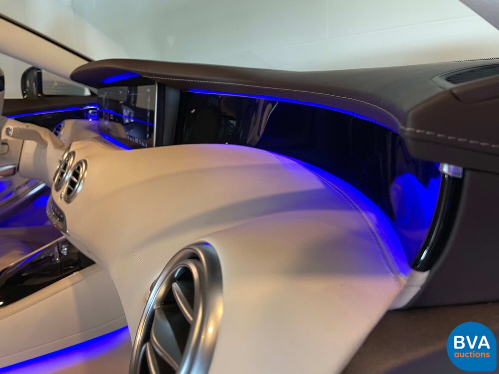 Mercedes-Benz S63 AMG Coupé 4Matic+ 612pk 2020 -Org.NL- FACELIFT, H-270-DR