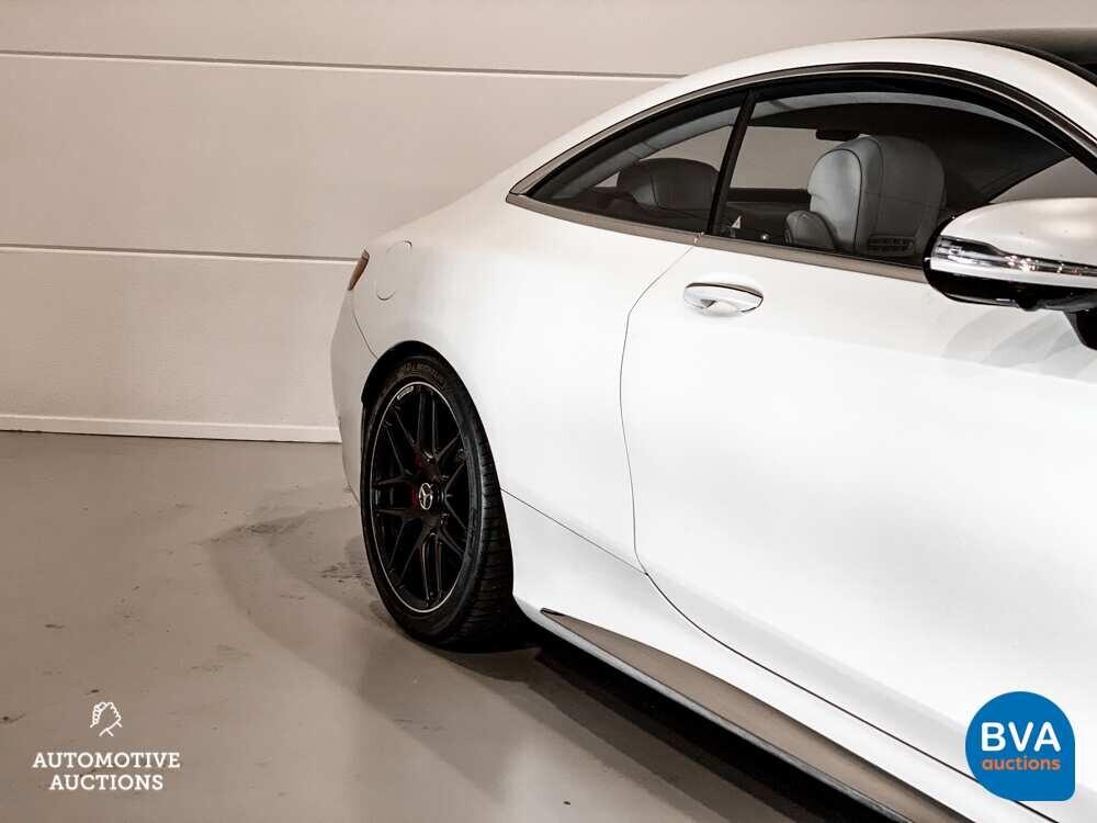Mercedes-Benz S63 AMG Coupé 4Matic+ 612pk 2020 -Org.NL- FACELIFT, H-270-DR