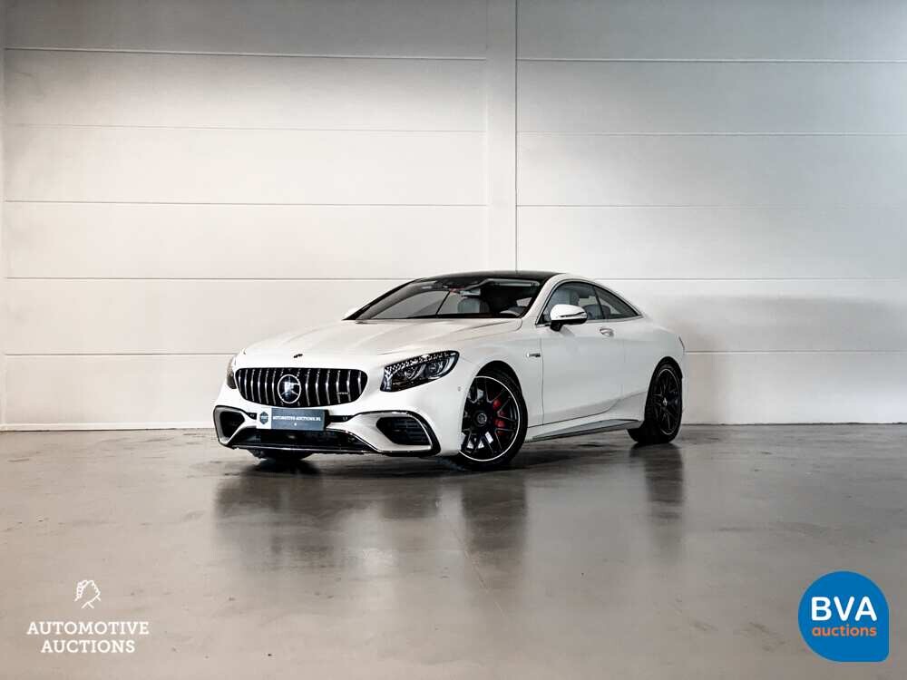 Mercedes-Benz S63 AMG Coupé 4Matic+ 612pk 2020 -Org.NL- FACELIFT, H-270-DR
