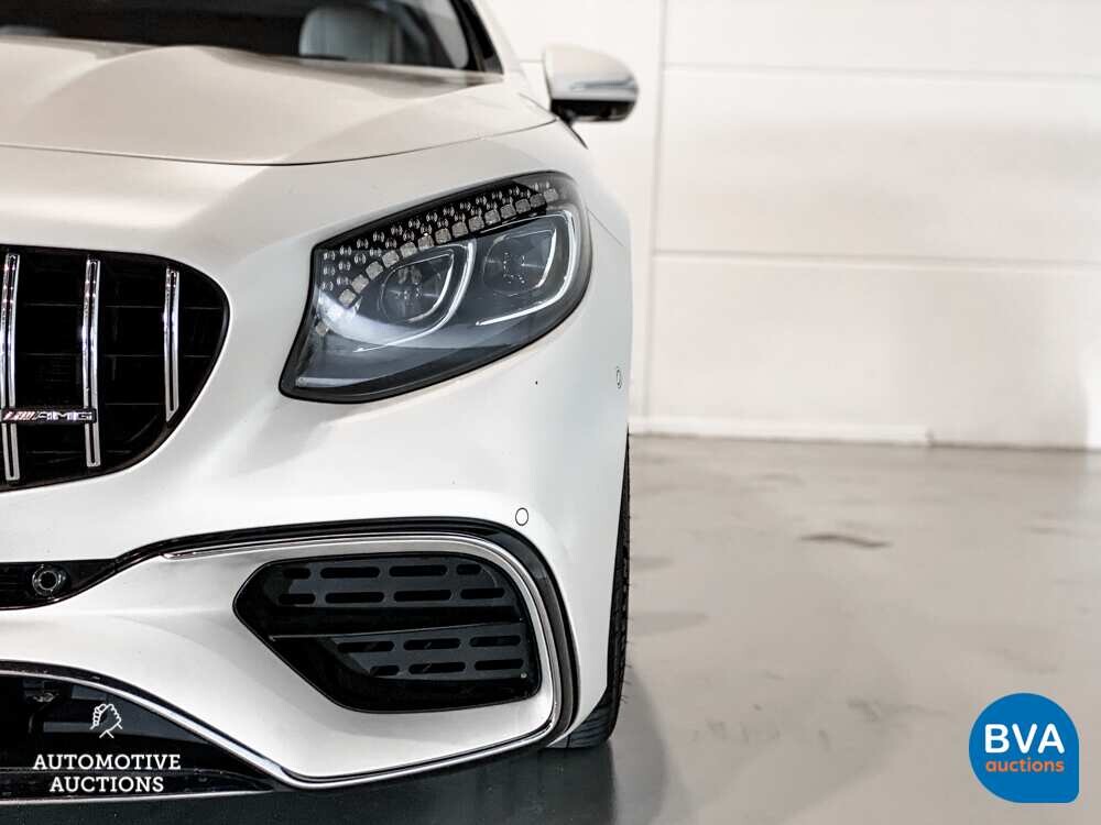 Mercedes-Benz S63 AMG Coupé 4Matic+ 612pk 2020 -Org.NL- FACELIFT, H-270-DR