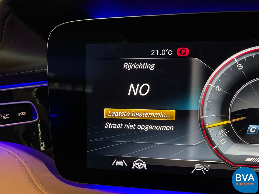 Mercedes-Benz S63 AMG Coupé 4Matic+ 612pk 2020 -Org.NL- FACELIFT, H-270-DR