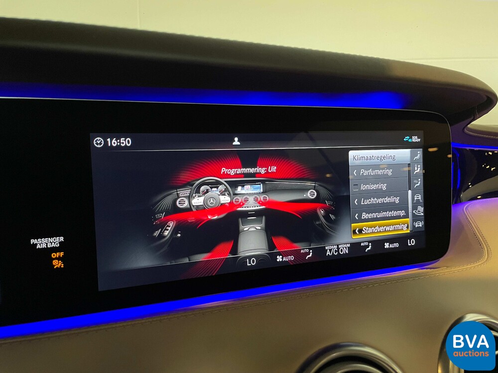 Mercedes-Benz S63 AMG Coupé 4Matic+ 612pk 2020 -Org.NL- FACELIFT, H-270-DR