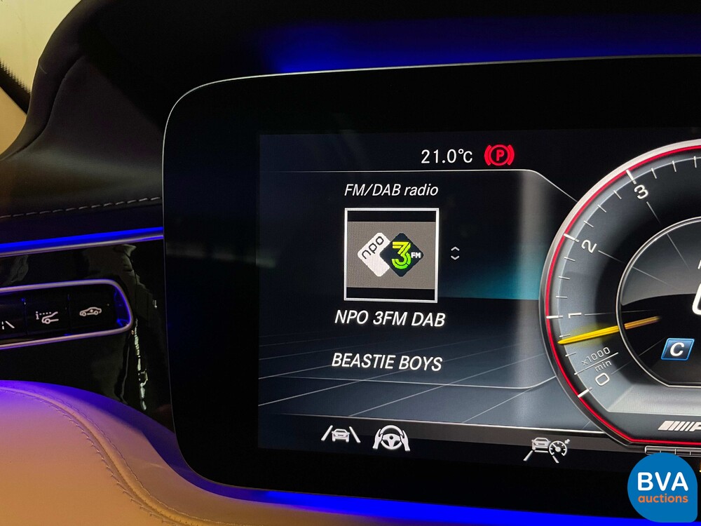 Mercedes-Benz S63 AMG Coupé 4Matic+ 612pk 2020 -Org.NL- FACELIFT, H-270-DR