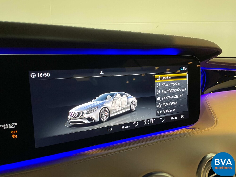 Mercedes-Benz S63 AMG Coupé 4Matic+ 612pk 2020 -Org.NL- FACELIFT, H-270-DR