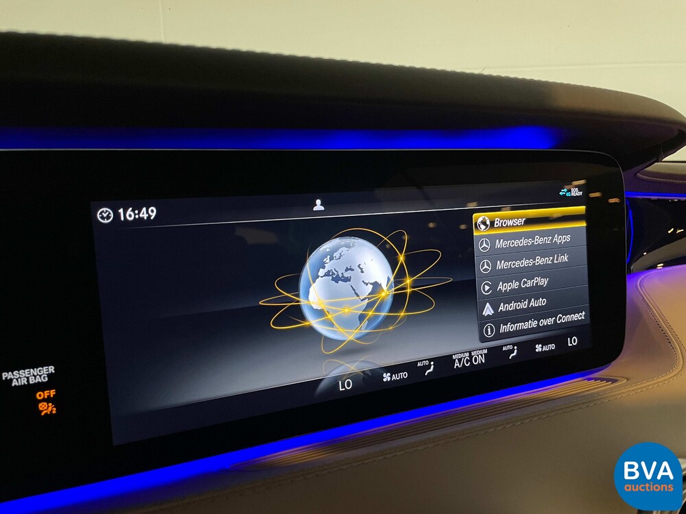 Mercedes-Benz S63 AMG Coupé 4Matic+ 612pk 2020 -Org.NL- FACELIFT, H-270-DR