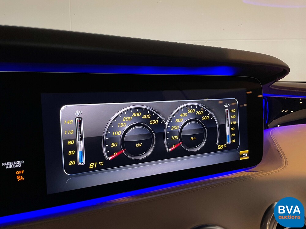 Mercedes-Benz S63 AMG Coupé 4Matic+ 612pk 2020 -Org.NL- FACELIFT, H-270-DR