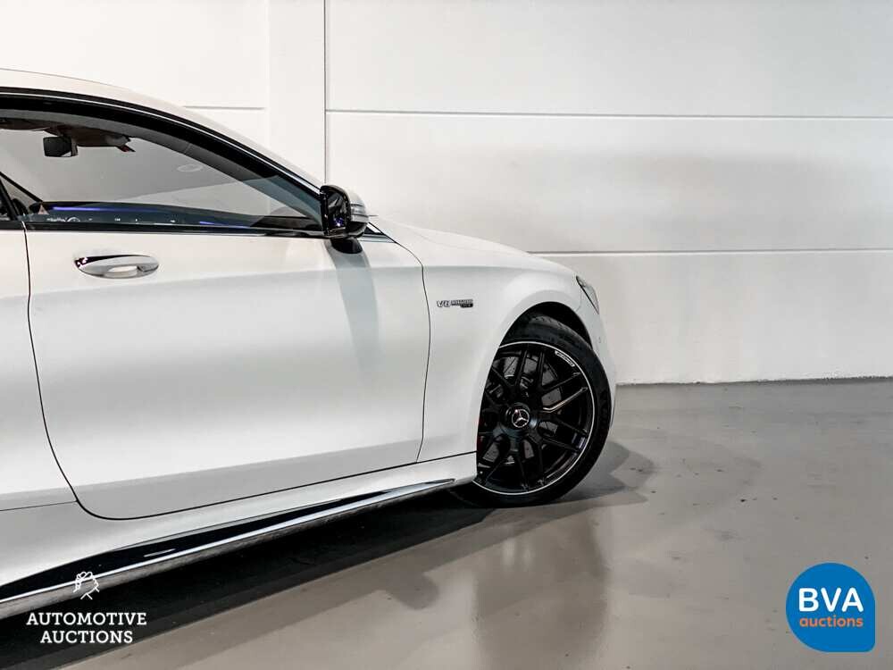 Mercedes-Benz S63 AMG Coupé 4Matic+ 612pk 2020 -Org.NL- FACELIFT, H-270-DR