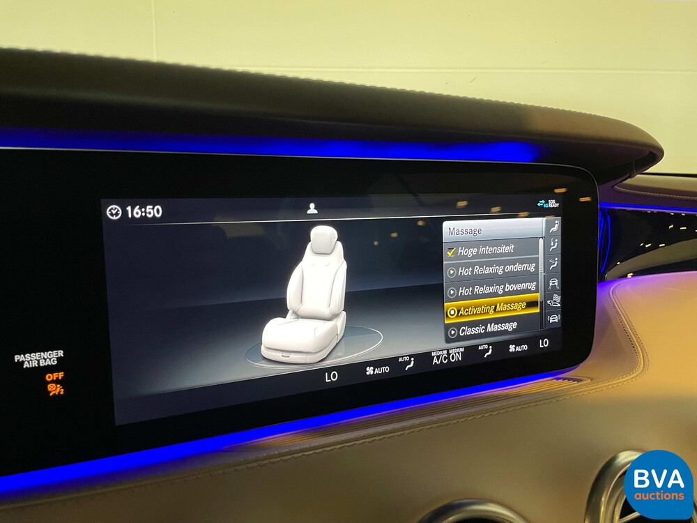 Mercedes-Benz S63 AMG Coupé 4Matic+ 612pk 2020 -Org.NL- FACELIFT, H-270-DR