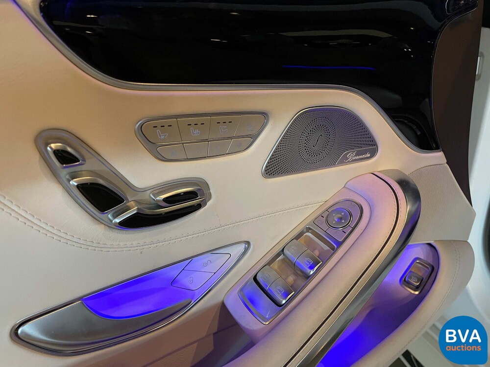 Mercedes-Benz S63 AMG Coupé 4Matic+ 612pk 2020 -Org.NL- FACELIFT, H-270-DR