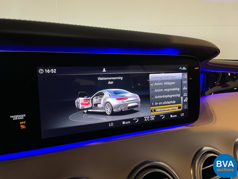 Mercedes-Benz S63 AMG Coupé 4Matic+ 612pk 2020 -Org.NL- FACELIFT, H-270-DR