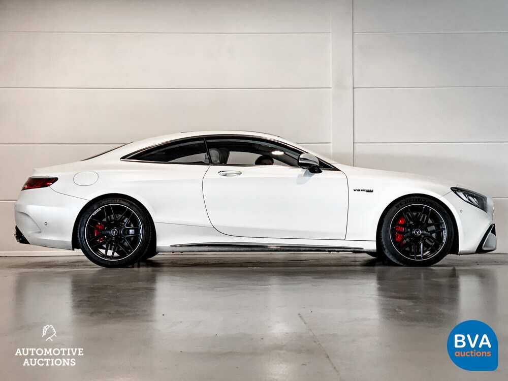 Mercedes-Benz S63 AMG Coupé 4Matic+ 612pk 2020 -Org.NL- FACELIFT, H-270-DR