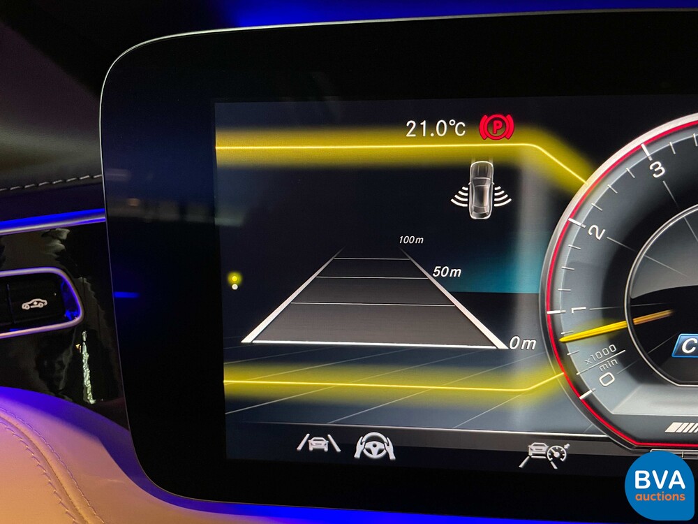 Mercedes-Benz S63 AMG Coupé 4Matic+ 612pk 2020 -Org.NL- FACELIFT, H-270-DR