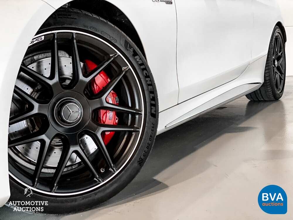 Mercedes-Benz S63 AMG Coupé 4Matic+ 612pk 2020 -Org.NL- FACELIFT, H-270-DR