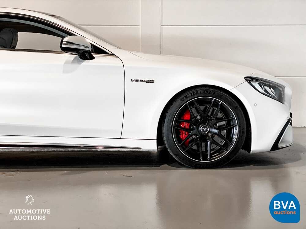 Mercedes-Benz S63 AMG Coupé 4Matic+ 612pk 2020 -Org.NL- FACELIFT, H-270-DR