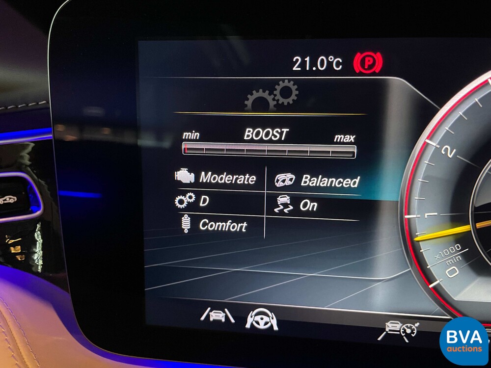 Mercedes-Benz S63 AMG Coupé 4Matic+ 612pk 2020 -Org.NL- FACELIFT, H-270-DR