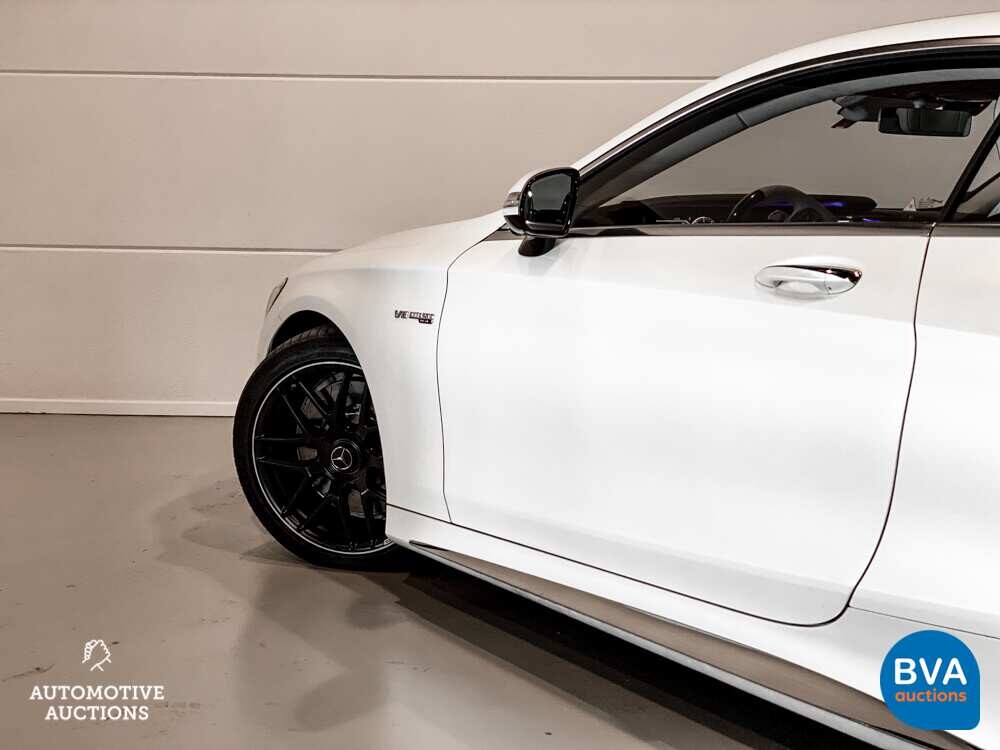 Mercedes-Benz S63 AMG Coupé 4Matic+ 612pk 2020 -Org.NL- FACELIFT, H-270-DR