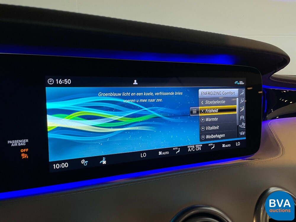 Mercedes-Benz S63 AMG Coupé 4Matic+ 612pk 2020 -Org.NL- FACELIFT, H-270-DR