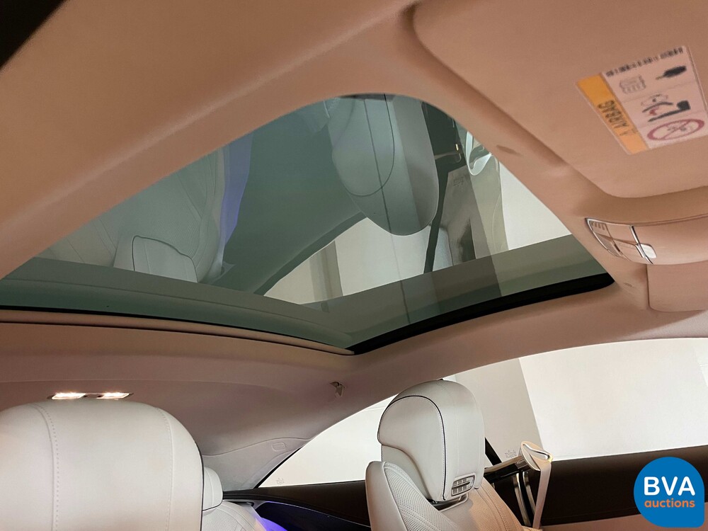 Mercedes-Benz S63 AMG Coupé 4Matic+ 612pk 2020 -Org.NL- FACELIFT, H-270-DR