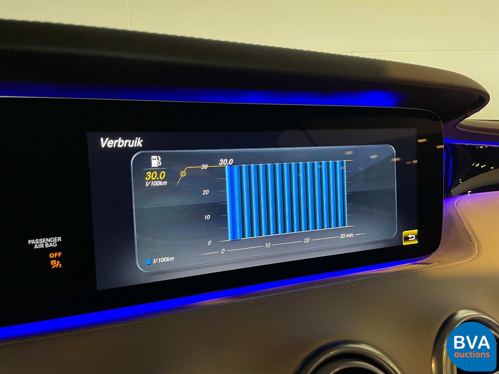 Mercedes-Benz S63 AMG Coupé 4Matic+ 612pk 2020 -Org.NL- FACELIFT, H-270-DR