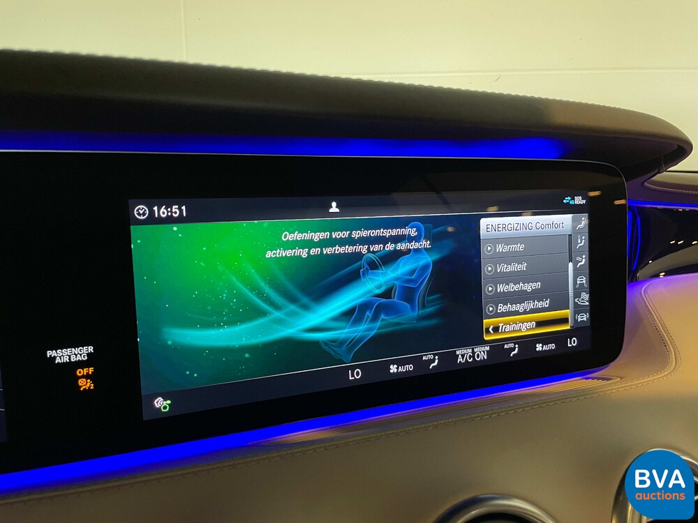 Mercedes-Benz S63 AMG Coupé 4Matic+ 612pk 2020 -Org.NL- FACELIFT, H-270-DR