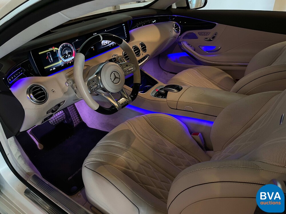 Mercedes-Benz S63 AMG Coupé 4Matic+ 612pk 2020 -Org.NL- FACELIFT, H-270-DR