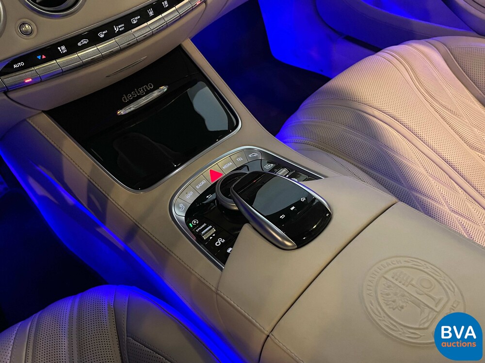 Mercedes-Benz S63 AMG Coupé 4Matic+ 612pk 2020 -Org.NL- FACELIFT, H-270-DR