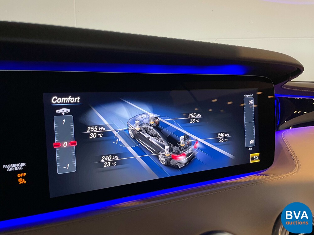 Mercedes-Benz S63 AMG Coupé 4Matic+ 612pk 2020 -Org.NL- FACELIFT, H-270-DR