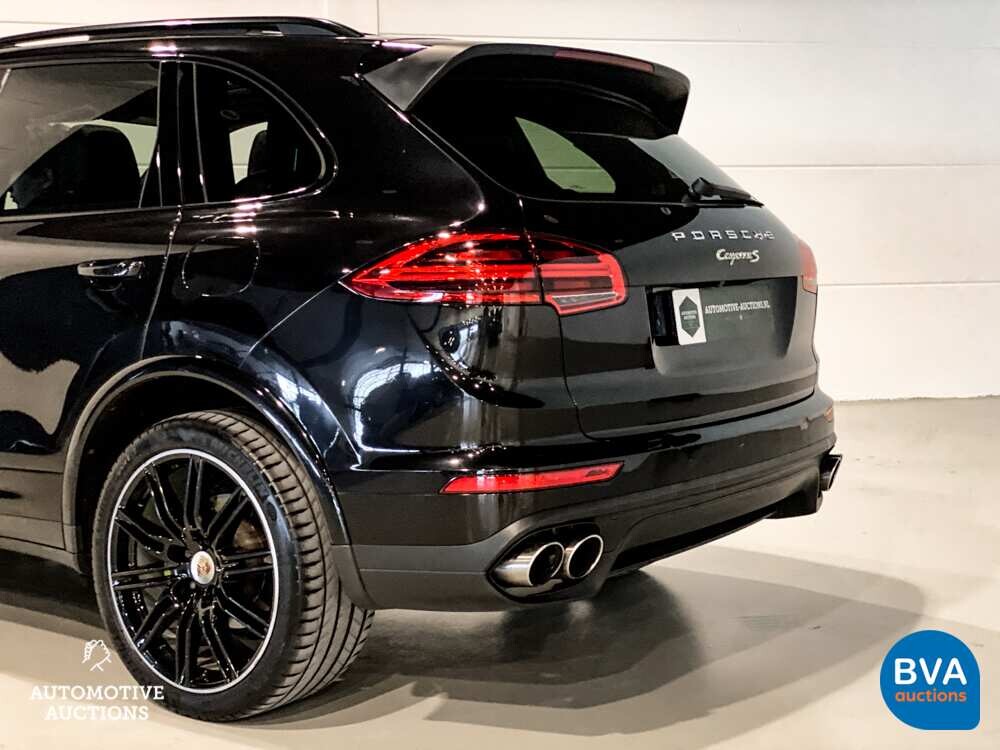 Porsche Cayenne 3.0 S E-Hybrid GTS-Pakket 416pk Plug-In Hybride 2015 -Org. NL-, 3-ZHG