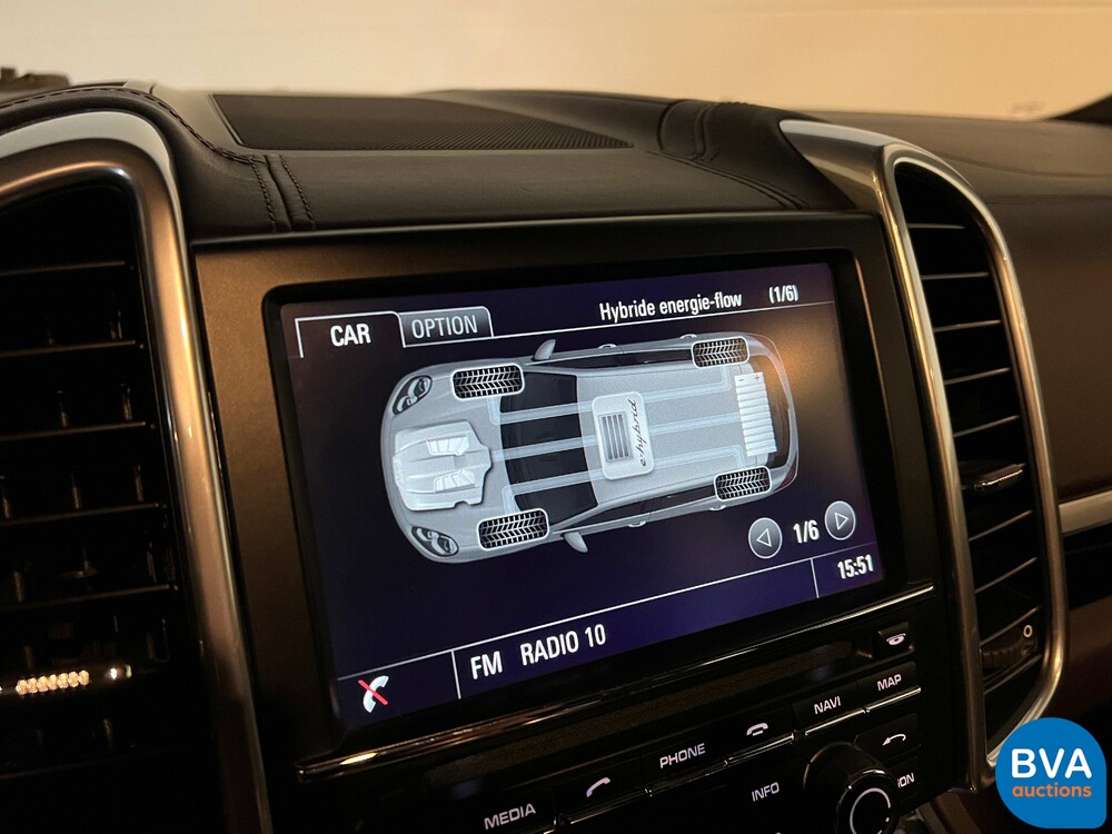 Porsche Cayenne 3.0 S E-Hybrid GTS-Pakket 416pk Plug-In Hybride 2015 -Org. NL-, 3-ZHG