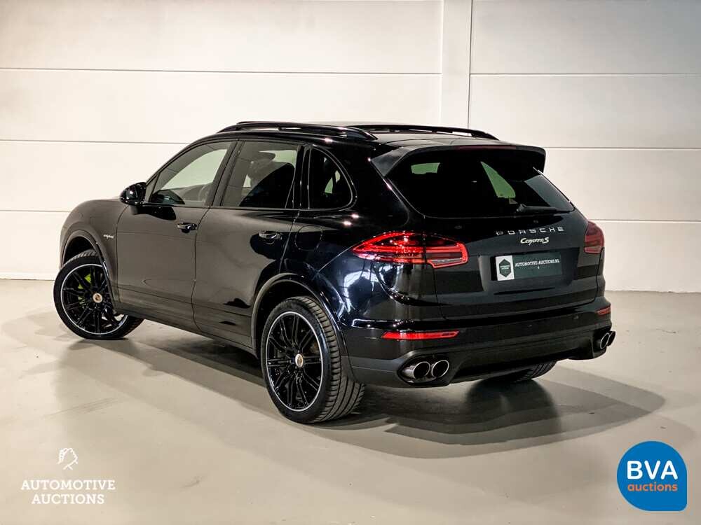 Porsche Cayenne 3.0 S E-Hybrid GTS-Pakket 416pk Plug-In Hybride 2015 -Org. NL-, 3-ZHG