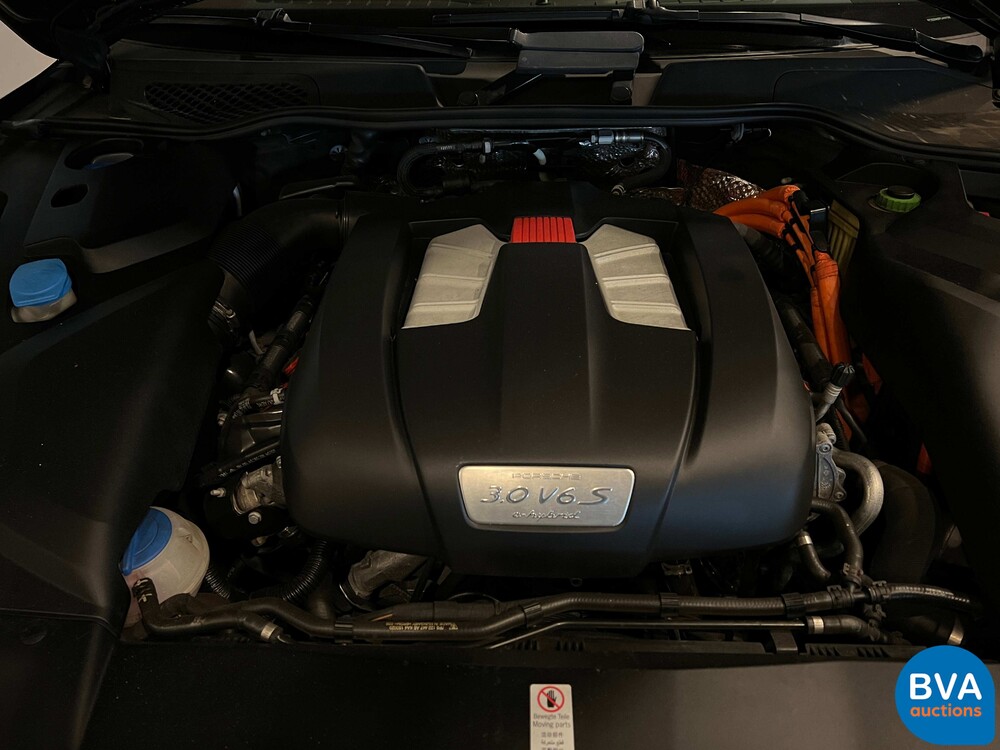 Porsche Cayenne 3.0 S E-Hybrid GTS-Pakket 416pk Plug-In Hybride 2015 -Org. NL-, 3-ZHG