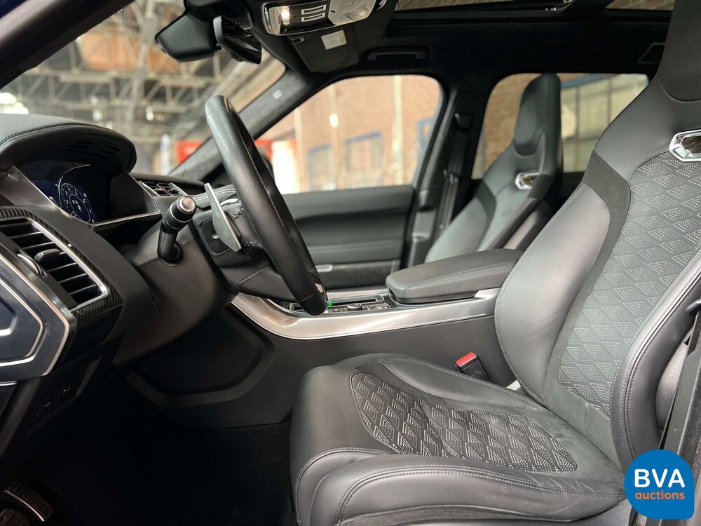 Land RoverRange Rover Sport 5.0 V8 SVR Kompressor 575 PS 2019 FACELIFT, G-483-NF.